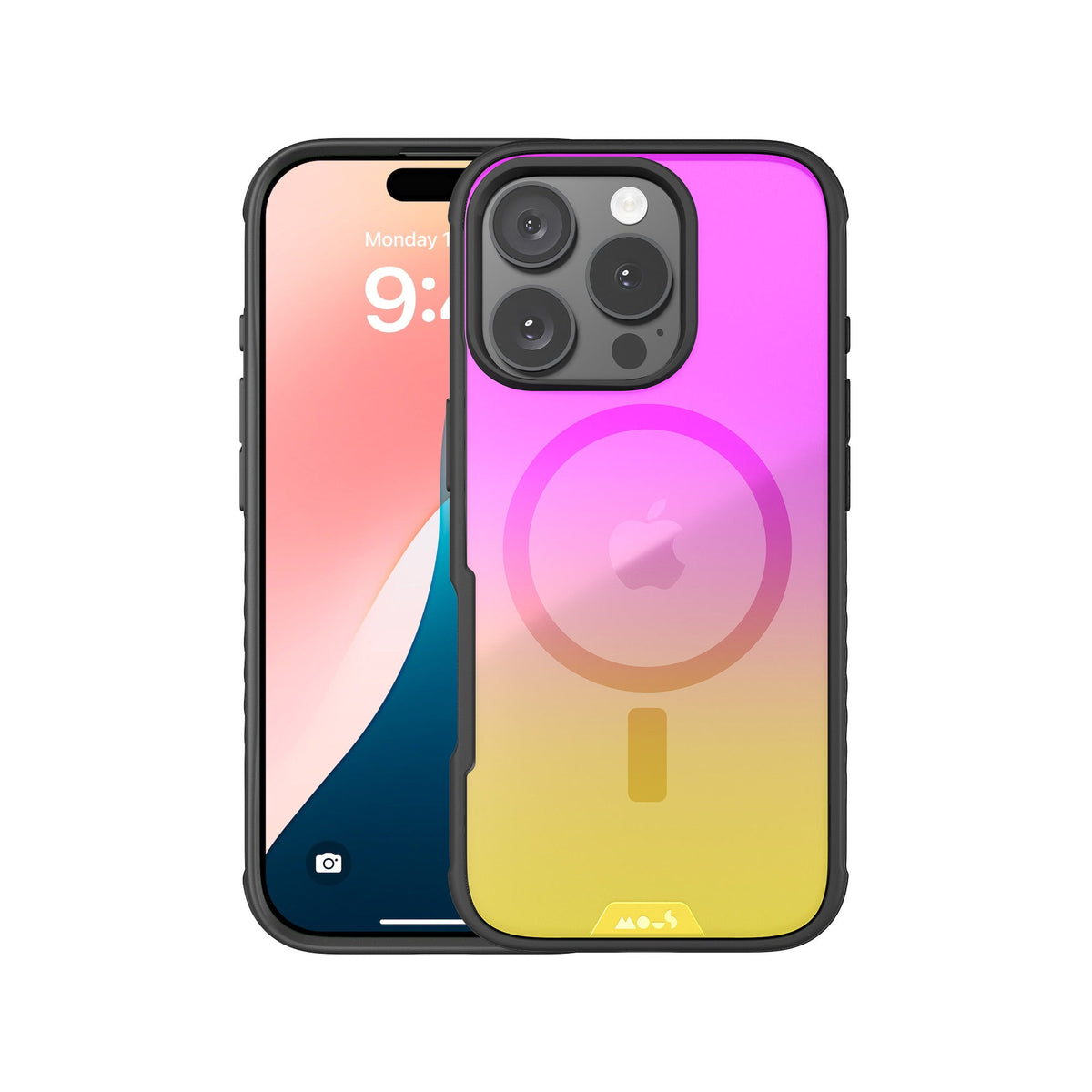 Clarity Phone Case - Iridescent Magsafe