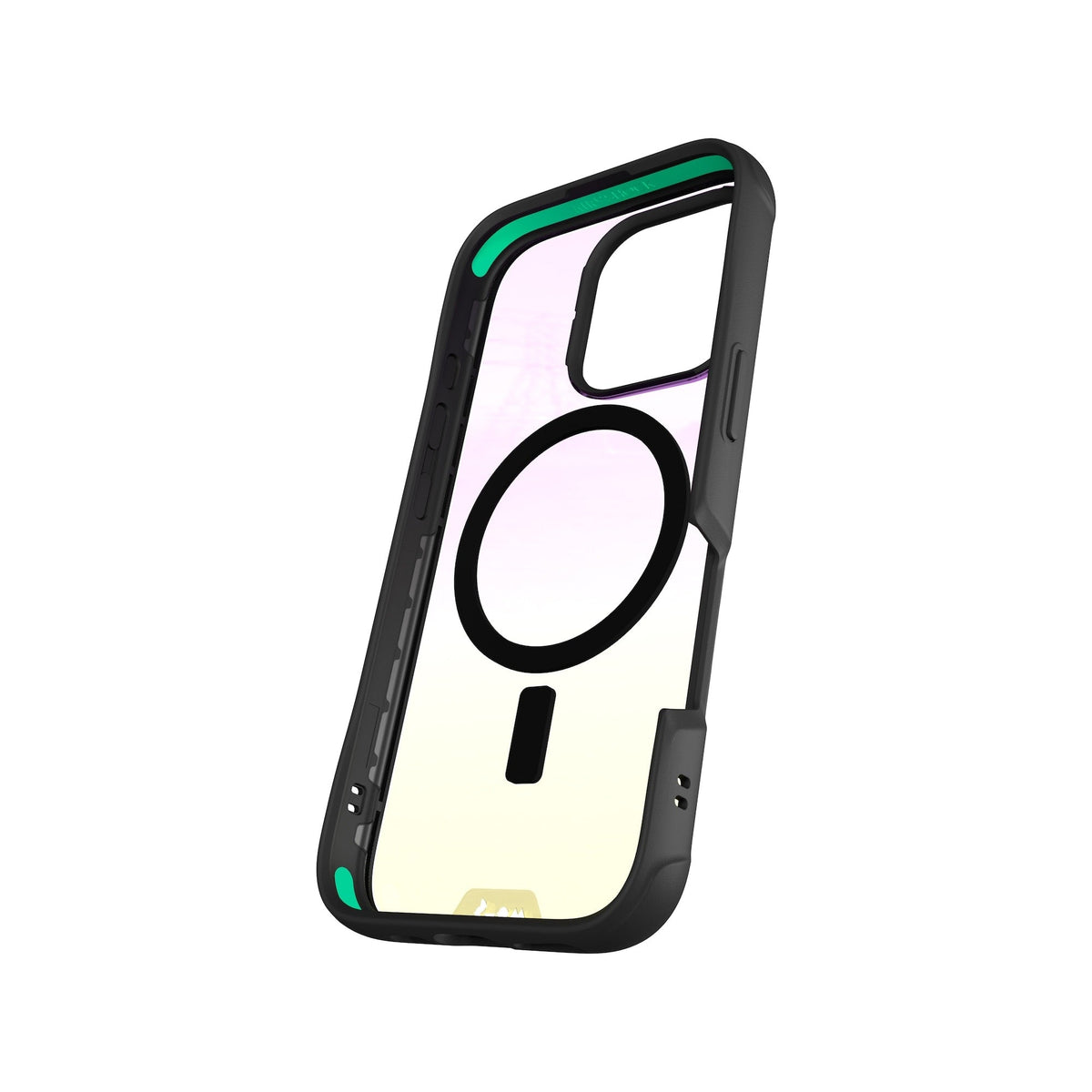 Clarity Phone Case - Iridescent Magsafe