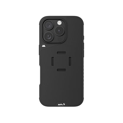 mechanical mount Phone Case - Black