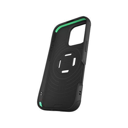 mechanical mount Phone Case - Black