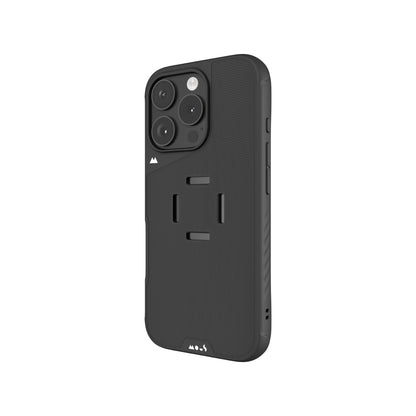 mechanical mount Phone Case - Black