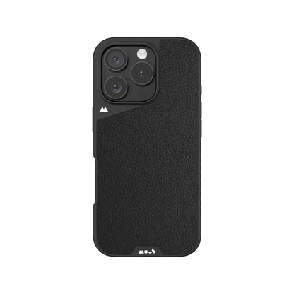 Limitless Phone Case - Black Leather