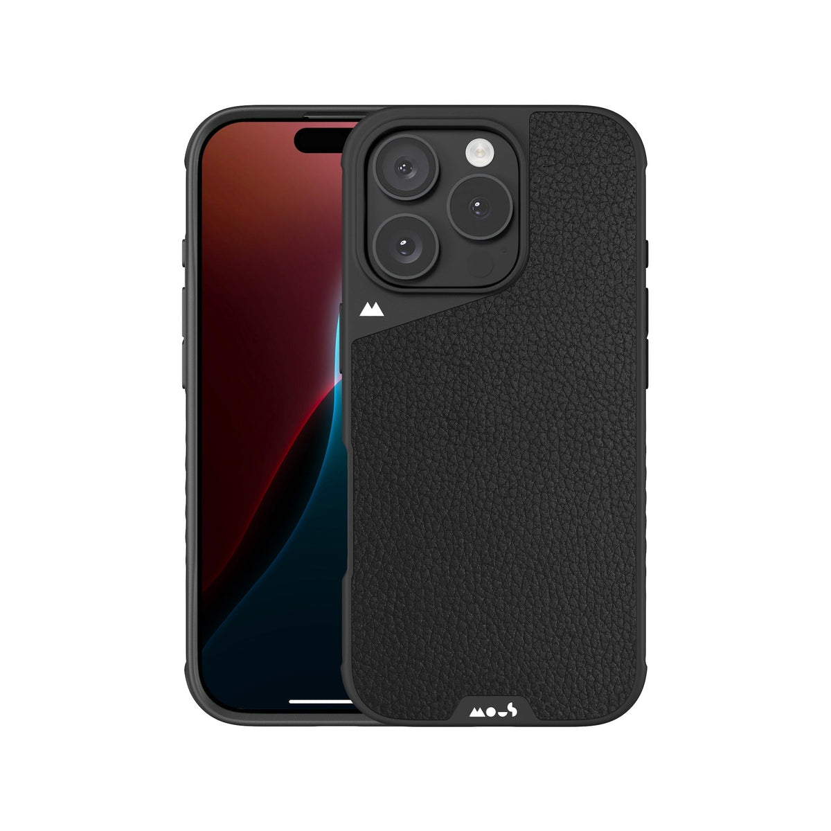 Limitless Phone Case - Black Leather