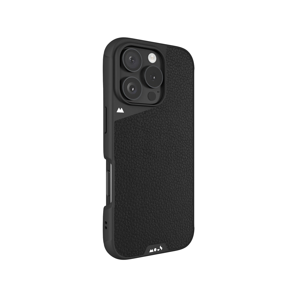 Limitless Phone Case - Black Leather