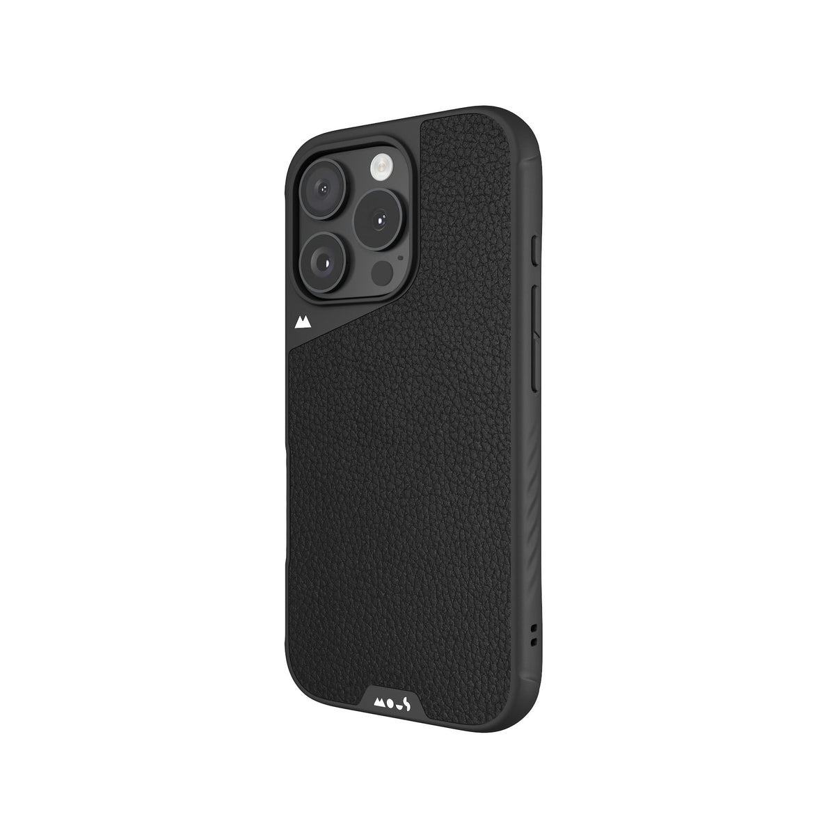 Limitless Phone Case - Black Leather