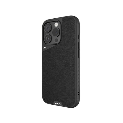 Limitless Phone Case - Black Leather