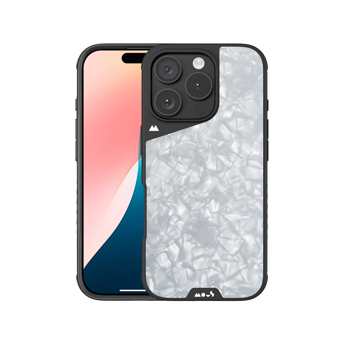 Limitless Phone Case - Silver Pearl