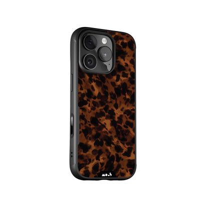 Tortoise Shell Protective Phone Case - Animal Prints MagSafe