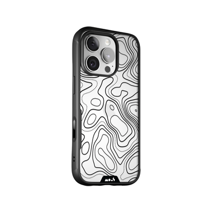 Open Terrain Protective Phone Case - Contour