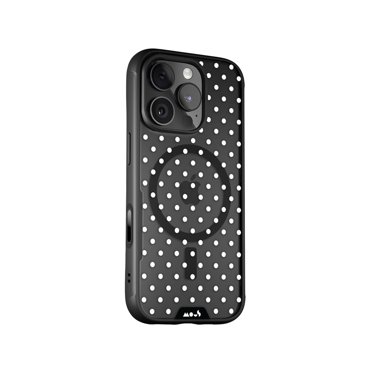 Blanc Protective Phone Case - Polka Dots MagSafe