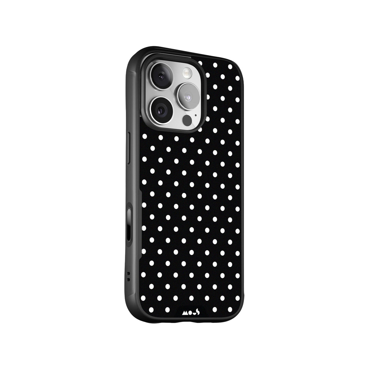Noir Protective Phone Case - Polka Dots