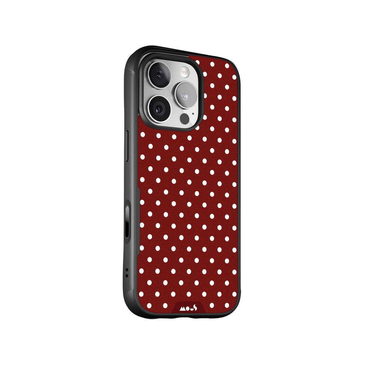 Rouge Protective Phone Case - Polka Dots