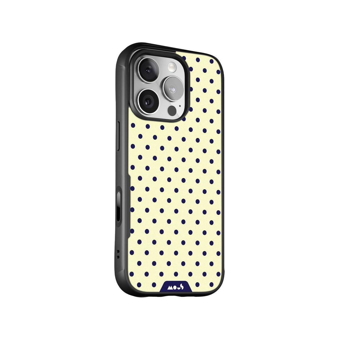 Soleil Protective Phone Case - Polka Dots MagSafe
