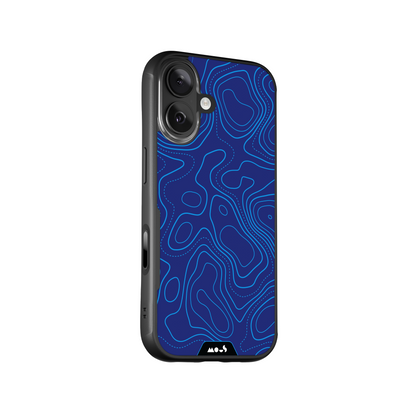 Blue Summit Protective Phone Case - Contour