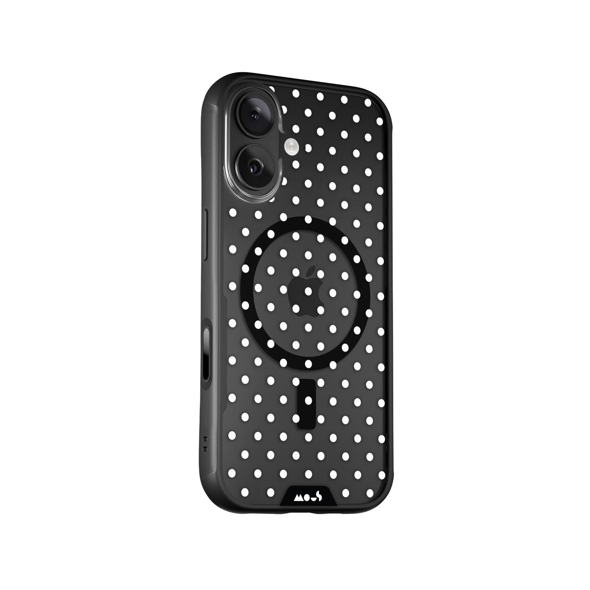 Blanc Protective Phone Case - Polka Dots MagSafe