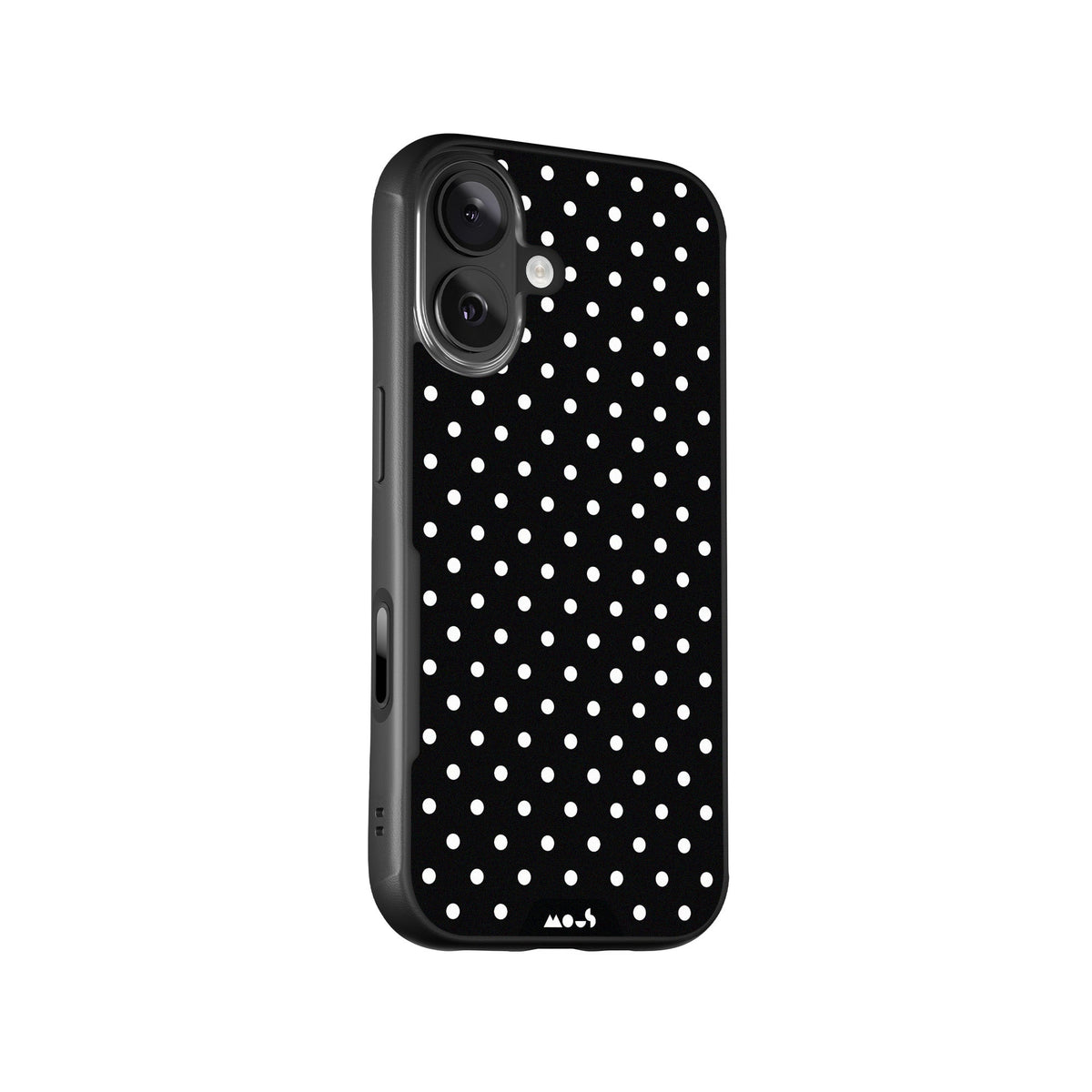 Noir Protective Phone Case - Polka Dots