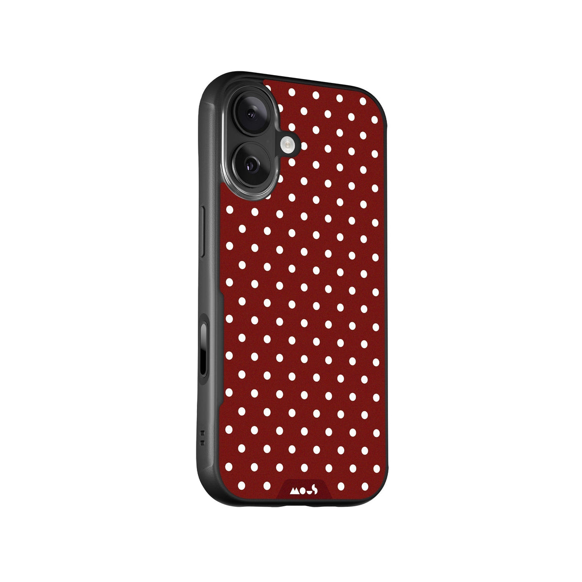 Rouge Protective Phone Case - Polka Dots MagSafe