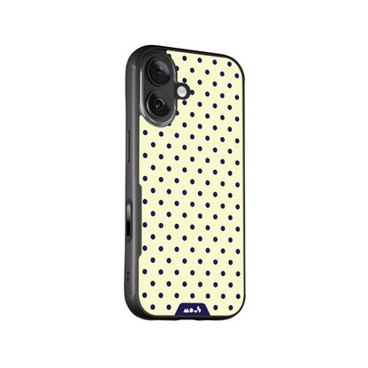 Soleil Protective Phone Case - Polka Dots MagSafe