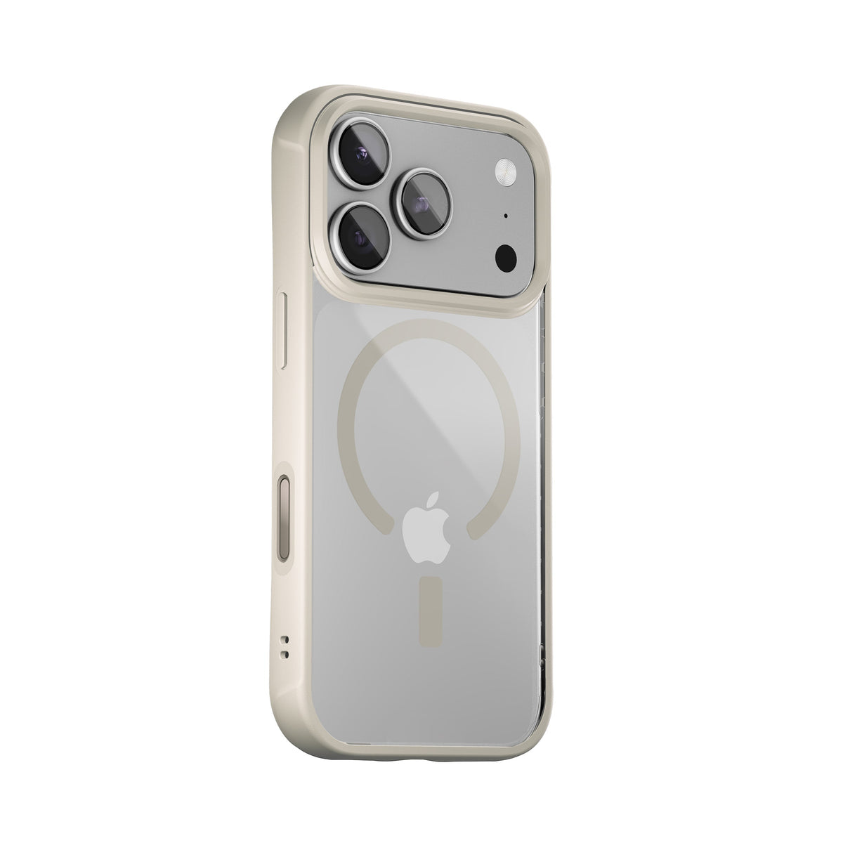 Clarity Phone Case - Stone Magsafe