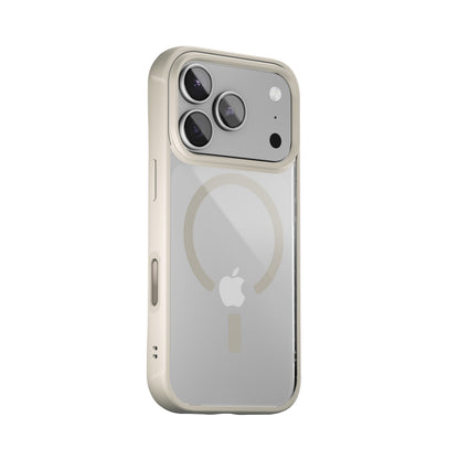 Clarity Phone Case - Stone Magsafe