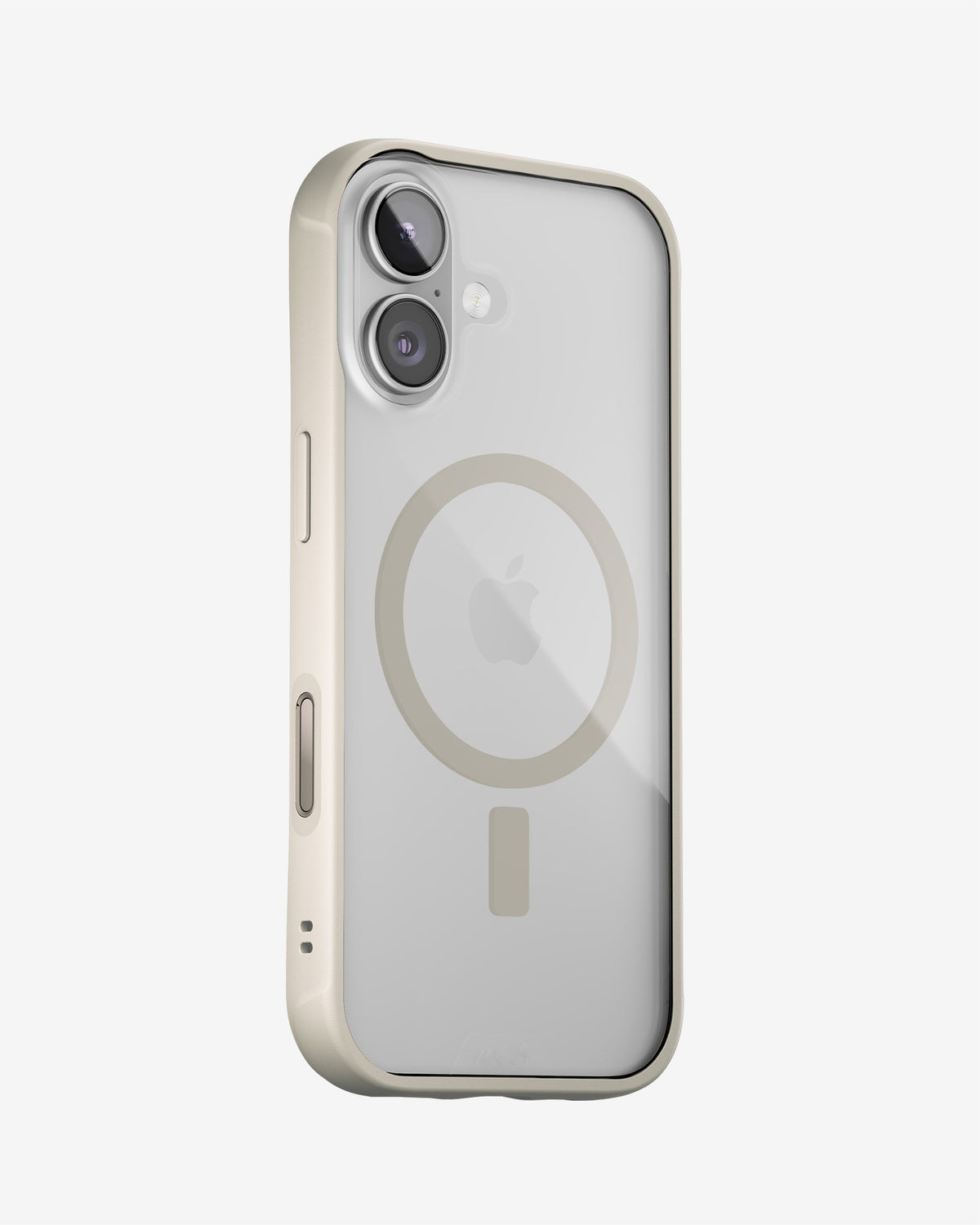 Clarity Phone Case - Stone Magsafe