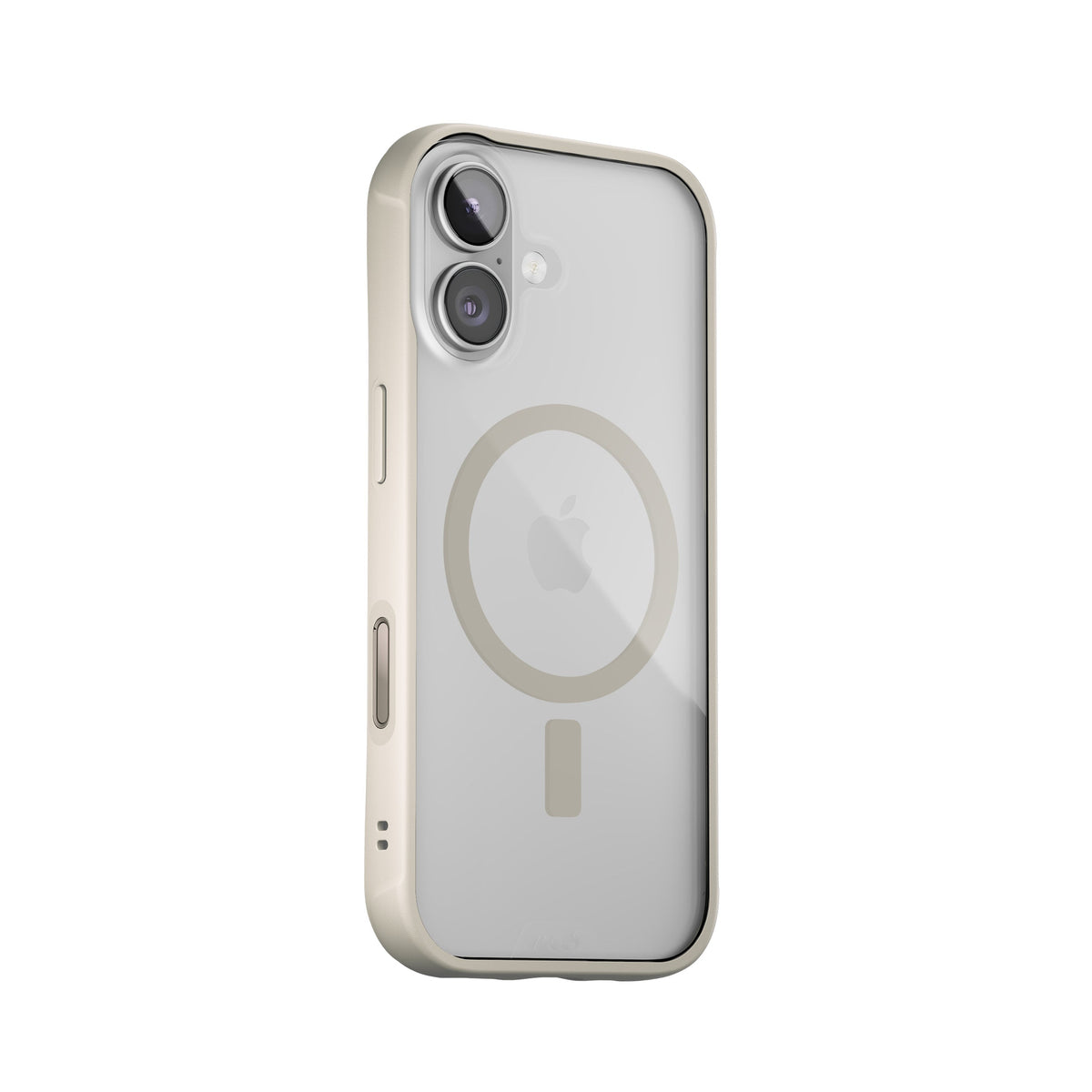 Clarity Phone Case - Stone Magsafe