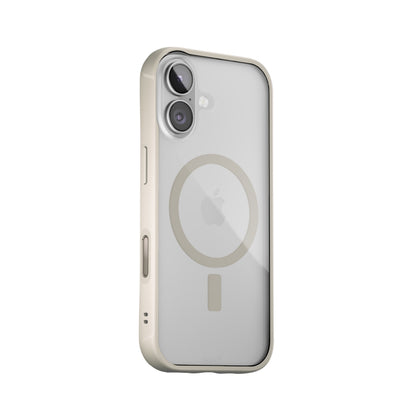 Clarity Phone Case - Stone Magsafe