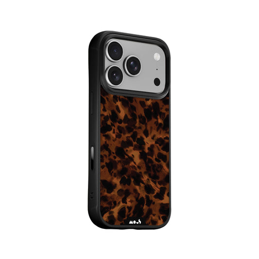 Tortoise Shell Protective Phone Case - Animal Prints MagSafe