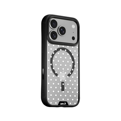 Blanc Protective Phone Case - Polka Dots MagSafe