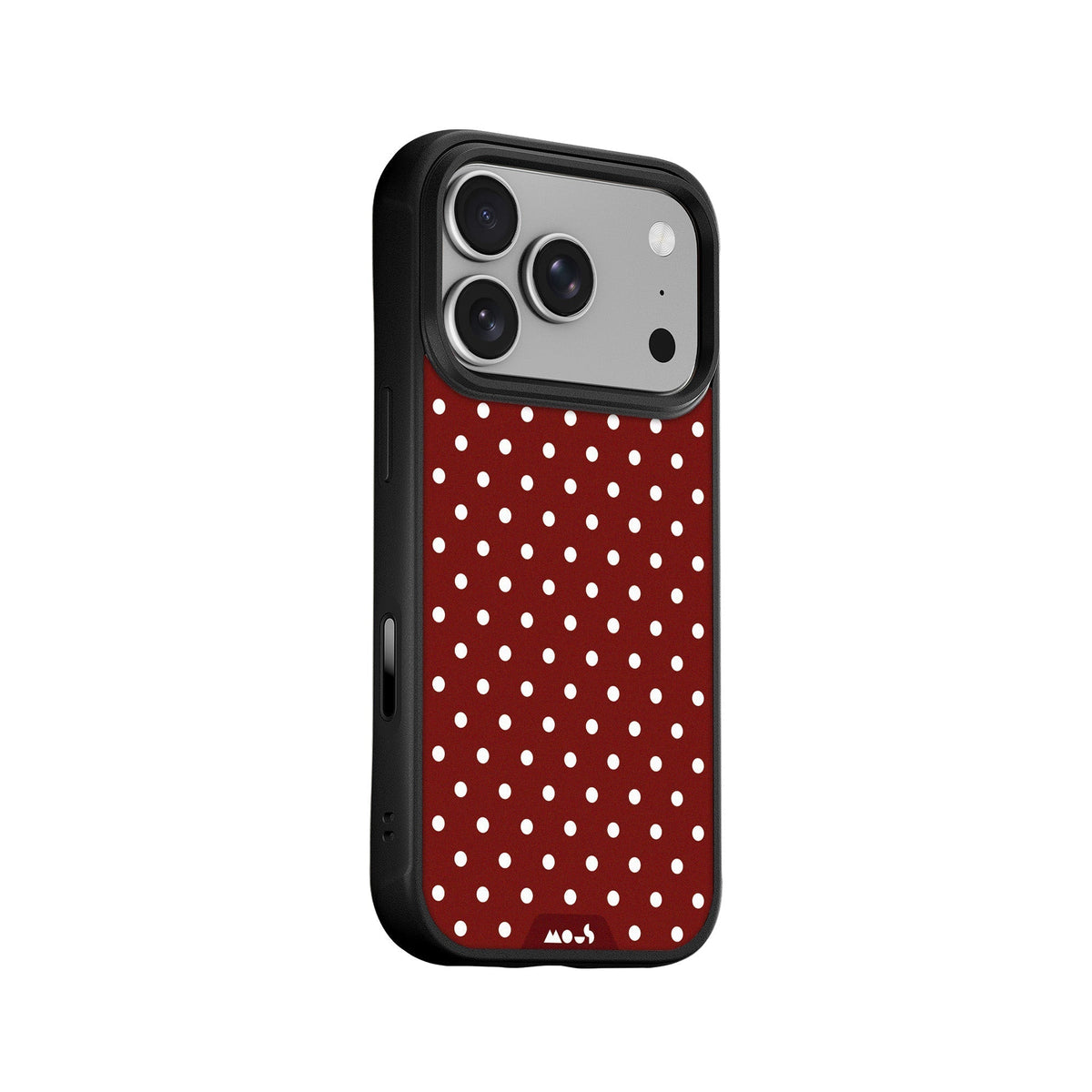 Rouge Protective Phone Case - Polka Dots MagSafe