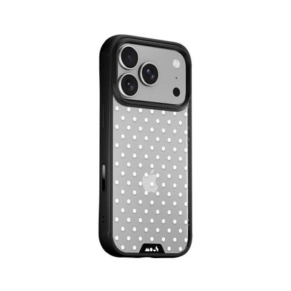 Blanc Protective Phone Case - Polka Dots