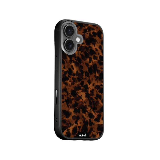 Tortoise Shell Protective Phone Case - Animal Prints