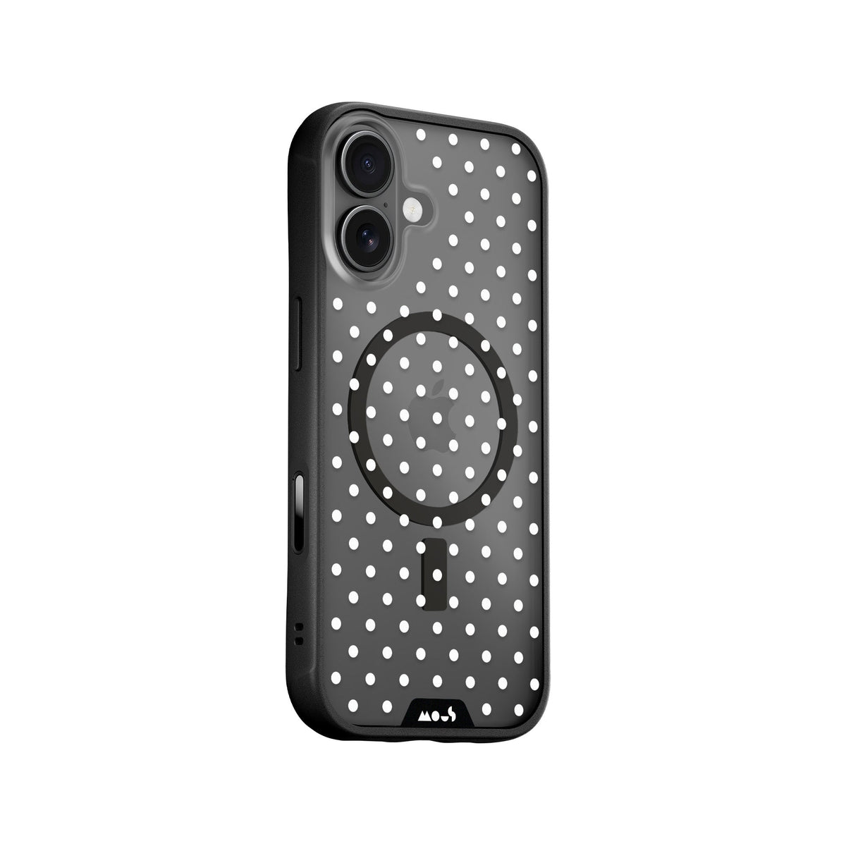 Blanc Protective Phone Case - Polka Dots MagSafe