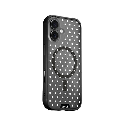 Blanc Protective Phone Case - Polka Dots MagSafe
