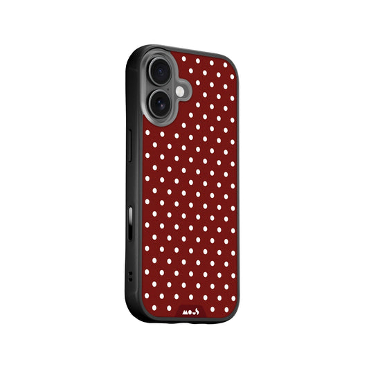 Rouge Protective Phone Case - Polka Dots MagSafe