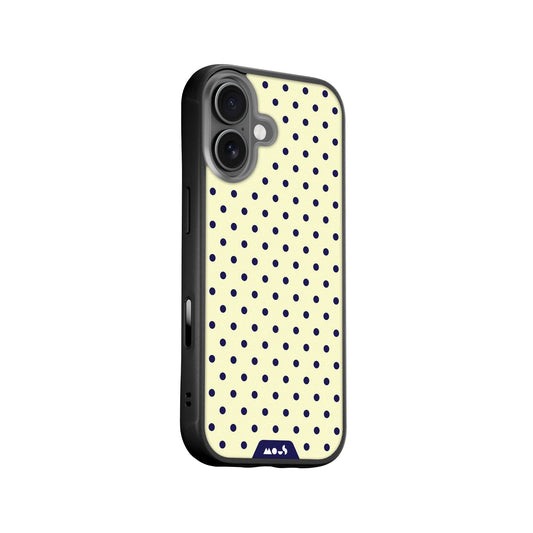 Soleil Protective Phone Case - Polka Dots MagSafe