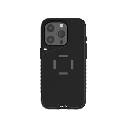 mechanical mount Phone Case - Black