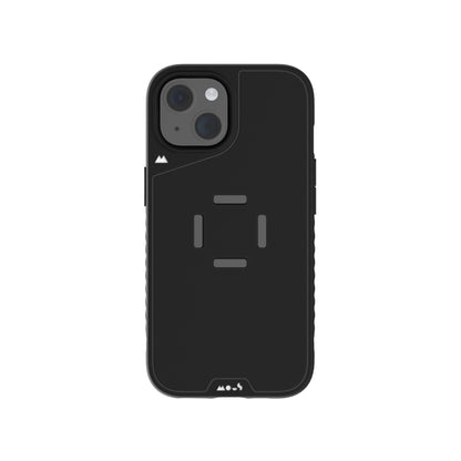 mechanical mount Phone Case - Black