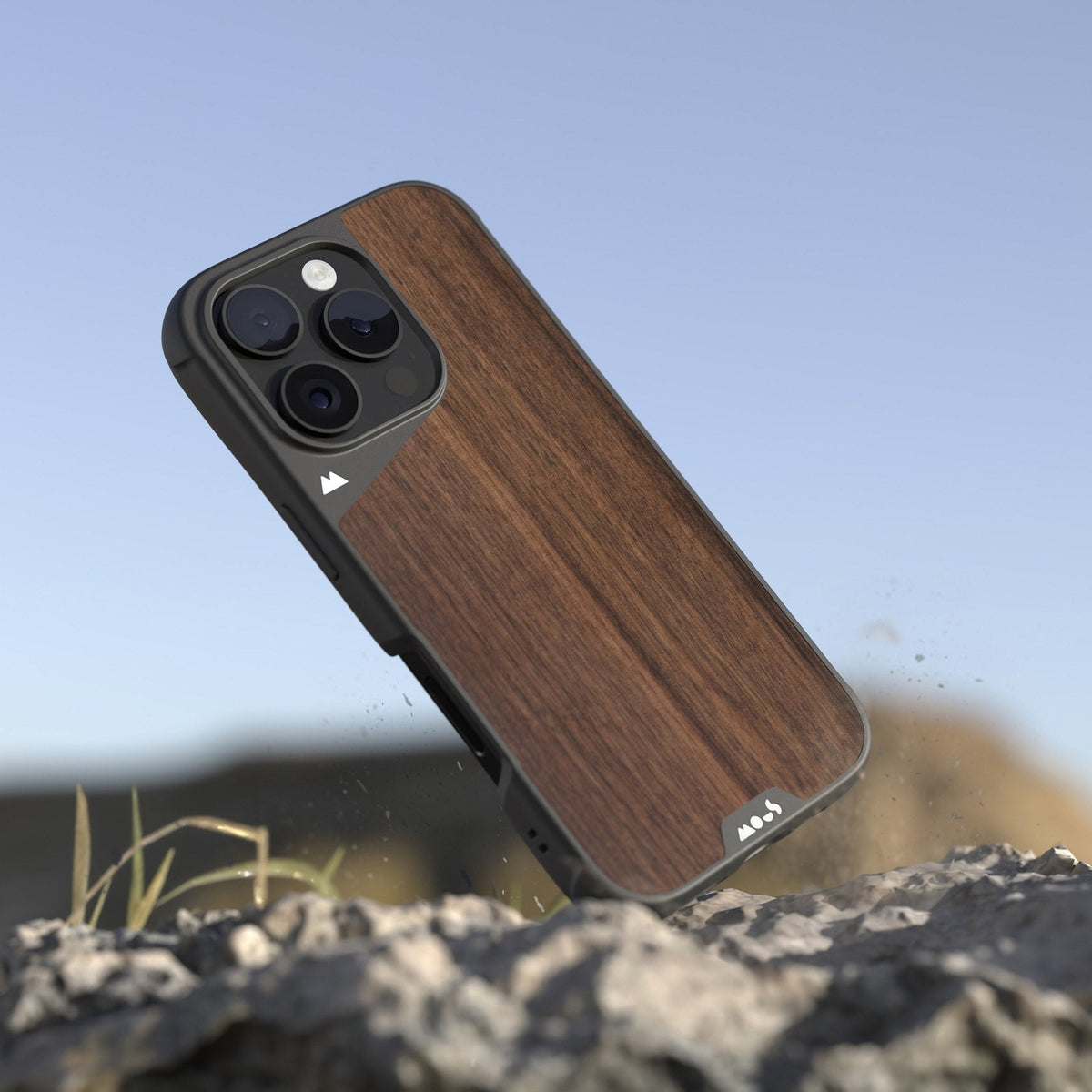 Limitless Phone Case - Walnut