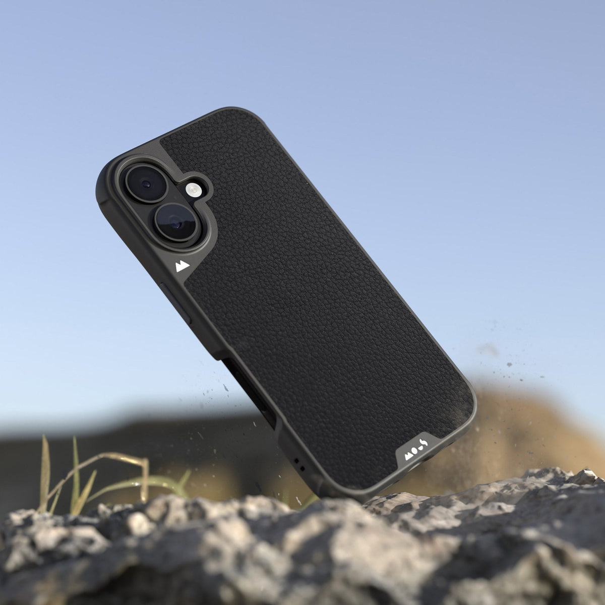 Limitless Phone Case - Black Leather