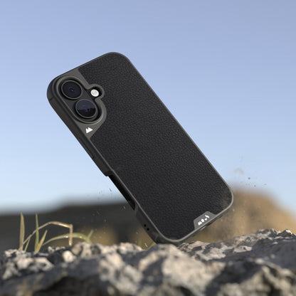 Limitless Phone Case - Black Leather
