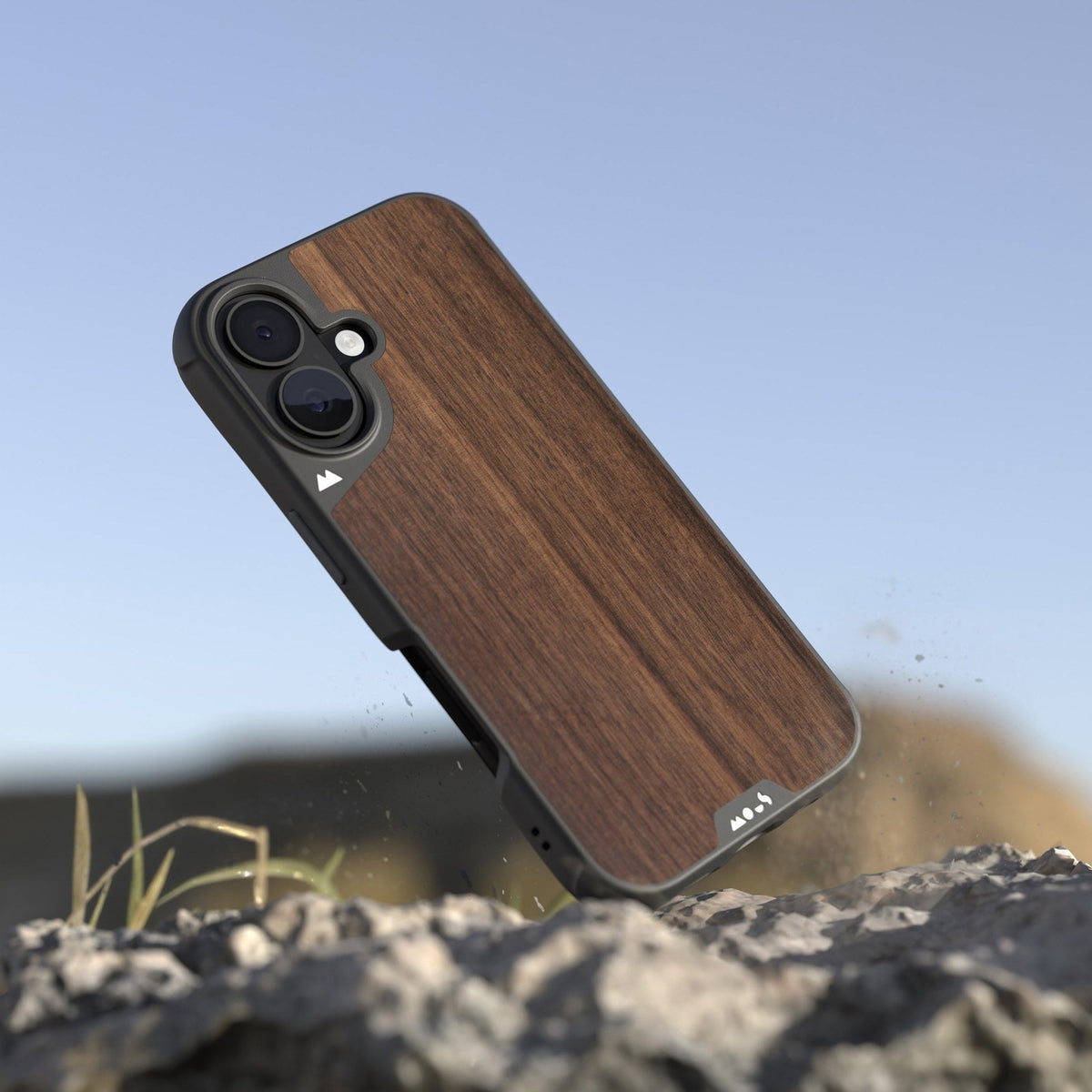 Limitless Phone Case - Walnut