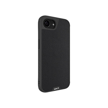 Limitless Phone Case - Black Leather